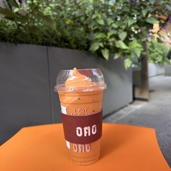 OMO Thai Tea - Thai Tea Float! - Bubble Tea Near Me - Bellevue, Washington OMO Thai Tea - Thai Tea Float! - Bubble Tea Near Me - Bellevue, Washington