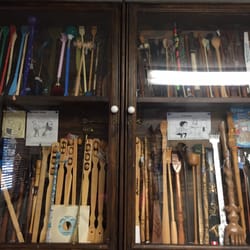 Fayetteville Dermatology Clinic - Just a little bit of his backscratcher collection.