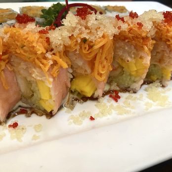 Sumou Japanese - Special: Manhattan roll - Japanese Near Me - east Patchogue, New York Sumou Japanese - Special: Manhattan roll - Japanese Near Me - east Patchogue, New York