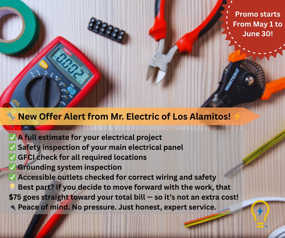 Slide of Mr. Electric of Los Alamitos