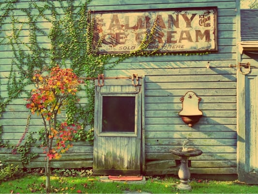 Photo of Union Street Guest House - Hudson, NY, US. Back barn