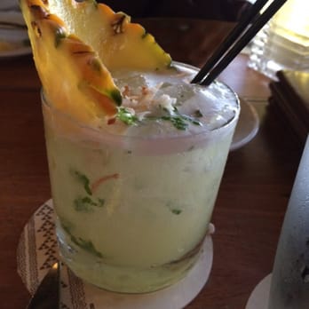 Ama Ama Restaurant - Coconut mojito - New American Near Me - Kapolei, Hawaii