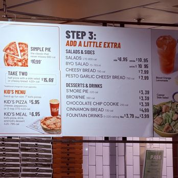 Blaze Pizza - Menu part 2 August 23, 2026 - Pizza Near Me - San Francisco, California