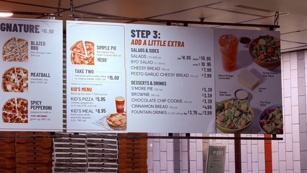 Menu photo 2 Blaze Pizza San Francisco, CA