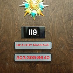 Healthy Massage