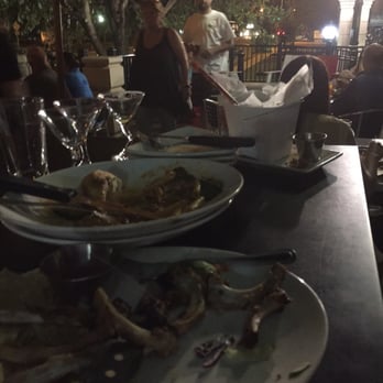 Houlihan's - Waiter never cleared dishes or gave us silverware or refills! - New American Near Me - Hershey, Pennsylvania