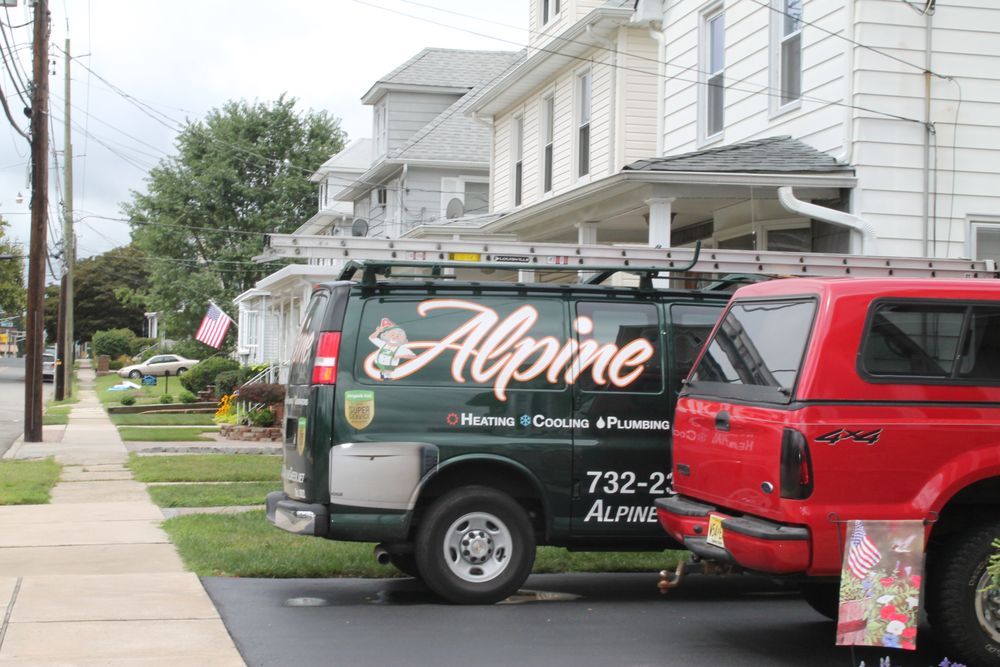 Slide of Alpine Refrigeration