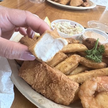 Tausha's Seafood - Mahi Mahi & shrimp - Grocery Near Me - Stuart, Florida