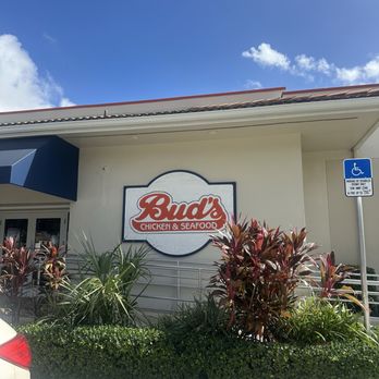 Bud's Chicken and Seafood - Outside - Seafood Near Me - Greenacres, Florida