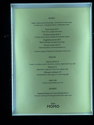 Eat Momo by null