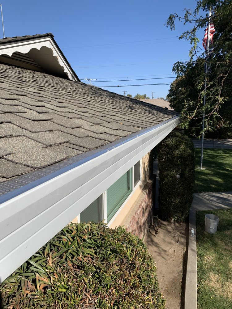 Slide of FA Rain Gutters