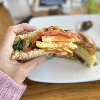 Berry Fresh Cafe - Vegan Breakfast Sandwich $11.99 - Breakfast & Brunch Near Me - Stuart, Florida