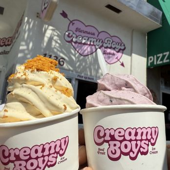 Creamy Boys - Hokey Pokey  Mixed Berry - Ice Cream & Frozen Yogurt Near Me - Hermosa Beach, California