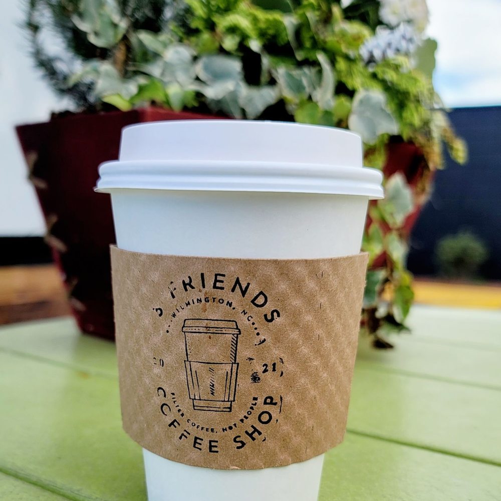 Three Friends Coffee - Carolina Beach Latte: Brown Sugar, Marshmallow and Cinnamon. FANTASTIC! - Coffee & Tea Near Me - Wilmington, North Carolina Three Friends Coffee - Carolina Beach Latte: Brown Sugar, Marshmallow and Cinnamon. FANTASTIC! - Coffee & Tea Near Me - Wilmington, North Carolina