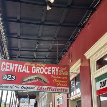 Central Grocery & Deli - Home of the original Muffuletta. - Grocery Near Me - New Orleans, Louisiana Central Grocery & Deli - Home of the original Muffuletta. - Grocery Near Me - New Orleans, Louisiana