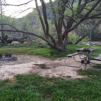 Colorado Bend State Park - Site ten walk in - Parks Near Me - Bend, Texas