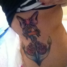 My latest tattoo that Sarah worked so hard on!