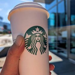 Starbucks - Iced coffee $5.25