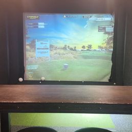 Golf simulator- they have 2! Golf simulator- they have 2!