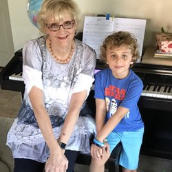 I was able to visit this student before he moved away to another state.