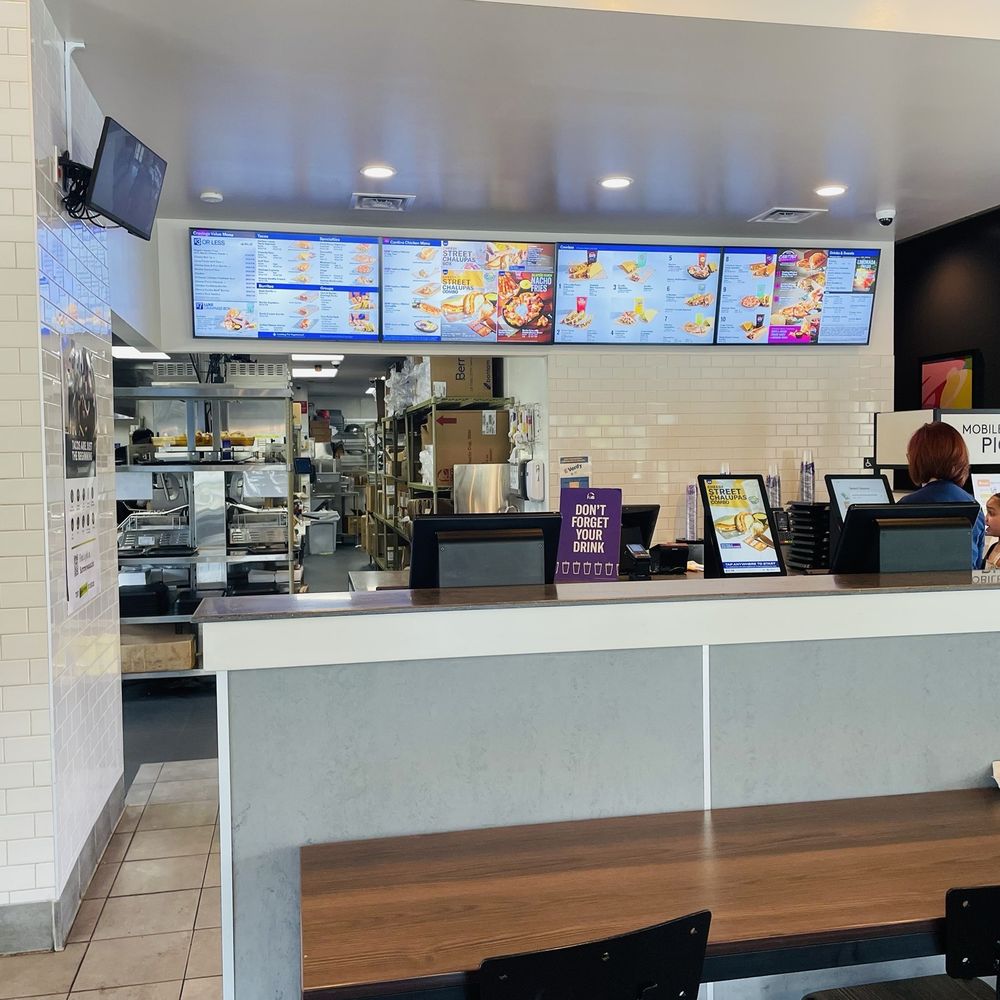 Taco Bell - Counter - Fast Food Near Me - Monroeville, Pennsylvania Taco Bell - Counter - Fast Food Near Me - Monroeville, Pennsylvania