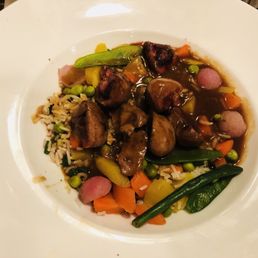 Veal kidney.  Sometimes even foodies get it wrong.  Pass. Skip. Go.