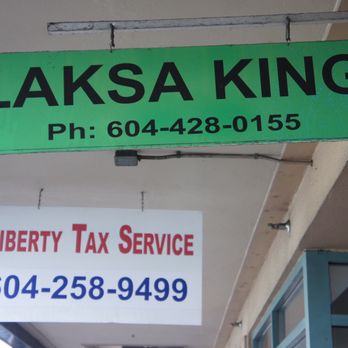 Laksa King - Sign - Burmese Near Me - Vancouver, British Columbia