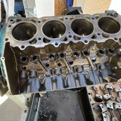 My Broken Carepair - Took so much care in cleaning the engine and making sure all measurements were correct.