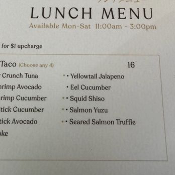 Sushi Jin - Sushi Bars Near Me - Westport, Connecticut Sushi Jin - Sushi Bars Near Me - Westport, Connecticut