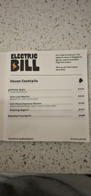 Menu photo 5 Electric Bill Toronto, ON