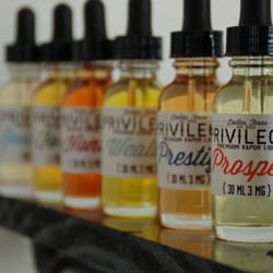 Our premium vapor line Privileged
