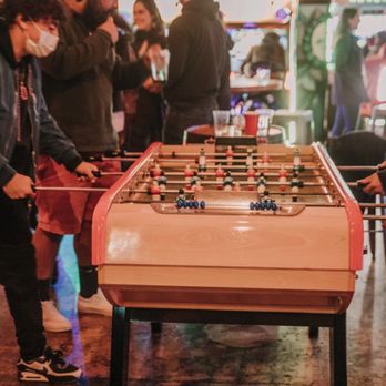 Boxcar Bar + Arcade - Foosball - Bars Near Me - Raleigh, North Carolina Boxcar Bar + Arcade - Foosball - Bars Near Me - Raleigh, North Carolina