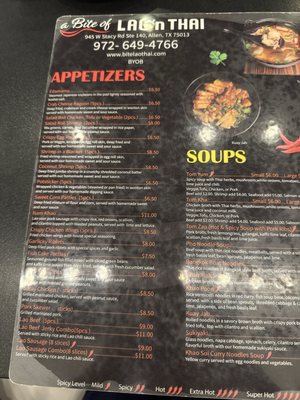 A Bite of Lao and Thai - Allen, TX by null