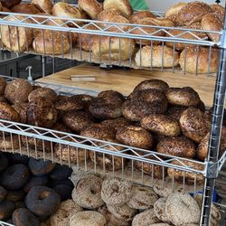 Mt. Bagel - Fully coated bagels