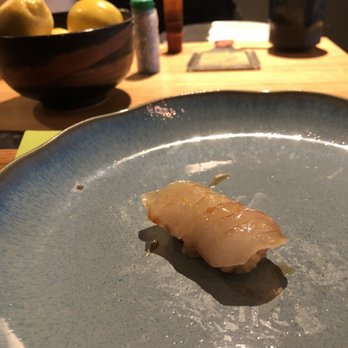Sushi W - Branzino (one of 3 daily specials) - Japanese Near Me - New York, New York Sushi W - Branzino (one of 3 daily specials) - Japanese Near Me - New York, New York