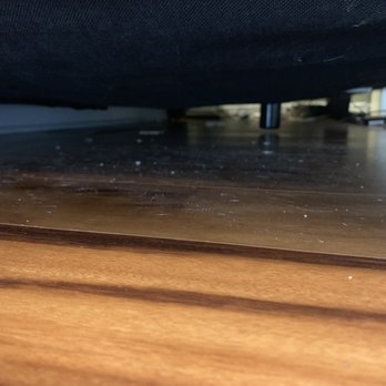 Welcome Home Cleaning - Under couches were left unswept and not mopped. - Home Cleaning Near Me - Fox Lake, Illinois Welcome Home Cleaning - Under couches were left unswept and not mopped. - Home Cleaning Near Me - Fox Lake, Illinois