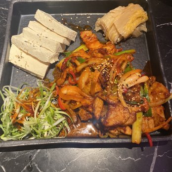 Misoolkwan OC - Gochujang spicy pork w/ tofu & aged kimchi - Korean Near Me - Buena Park, California Misoolkwan OC - Gochujang spicy pork w/ tofu & aged kimchi - Korean Near Me - Buena Park, California