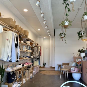 Blanc Nook Cafe - Apparel and gift shop side - Coffee & Tea Near Me - Honolulu, Hawaii