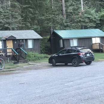 Rocky Point Resort - picture of the cabins - Resorts Near Me - Klamath Falls, Oregon