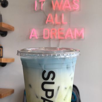 Supa Coffee - Iced matcha milk drink - Coffee & Tea Near Me - Los Angeles, California Supa Coffee - Iced matcha milk drink - Coffee & Tea Near Me - Los Angeles, California