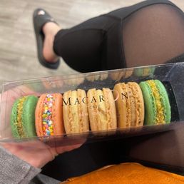 The pistachio ones are delicious
