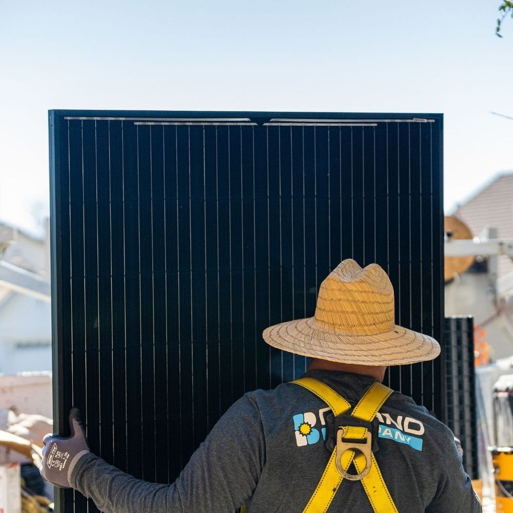 Slide of Bland Company