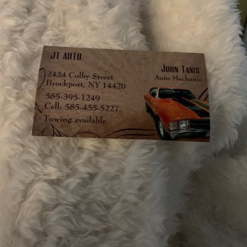 JT Auto - Auto Repair Near Me - Brockport, New York JT Auto - Auto Repair Near Me - Brockport, New York