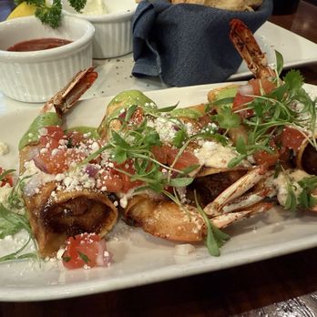 Nick's Laguna Beach - Shrimp Taquitos - American Near Me - Laguna Beach, California Nick's Laguna Beach - Shrimp Taquitos - American Near Me - Laguna Beach, California