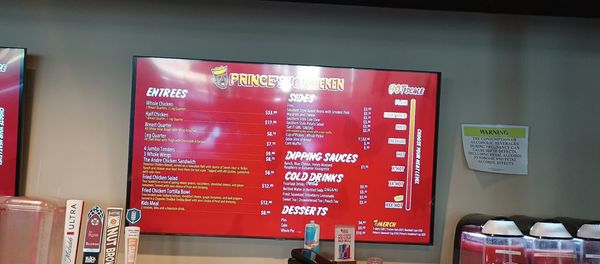 Prince’s Hot Chicken Tanger Outlets by null