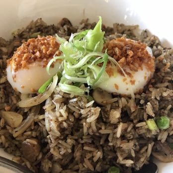 XO Restaurant - House Ginger Fried Rice 63 Eggs - Asian Fusion Near Me - Honolulu, Hawaii