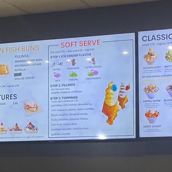 Snowtime - Menu - Coffee & Tea Near Me - Chandler, Arizona