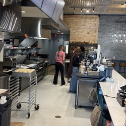 Spread Bagelry - Behind the bar