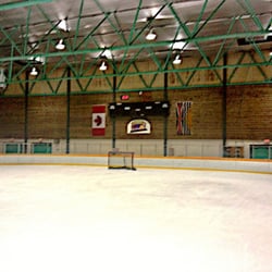 Sunset Ice Rink - Some of the best ice in Van