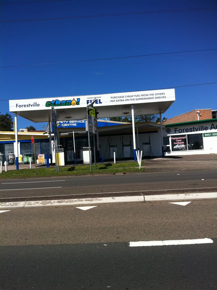 FORESTVILLE ETHANOL Updated March 2024 663 Warringah Rd